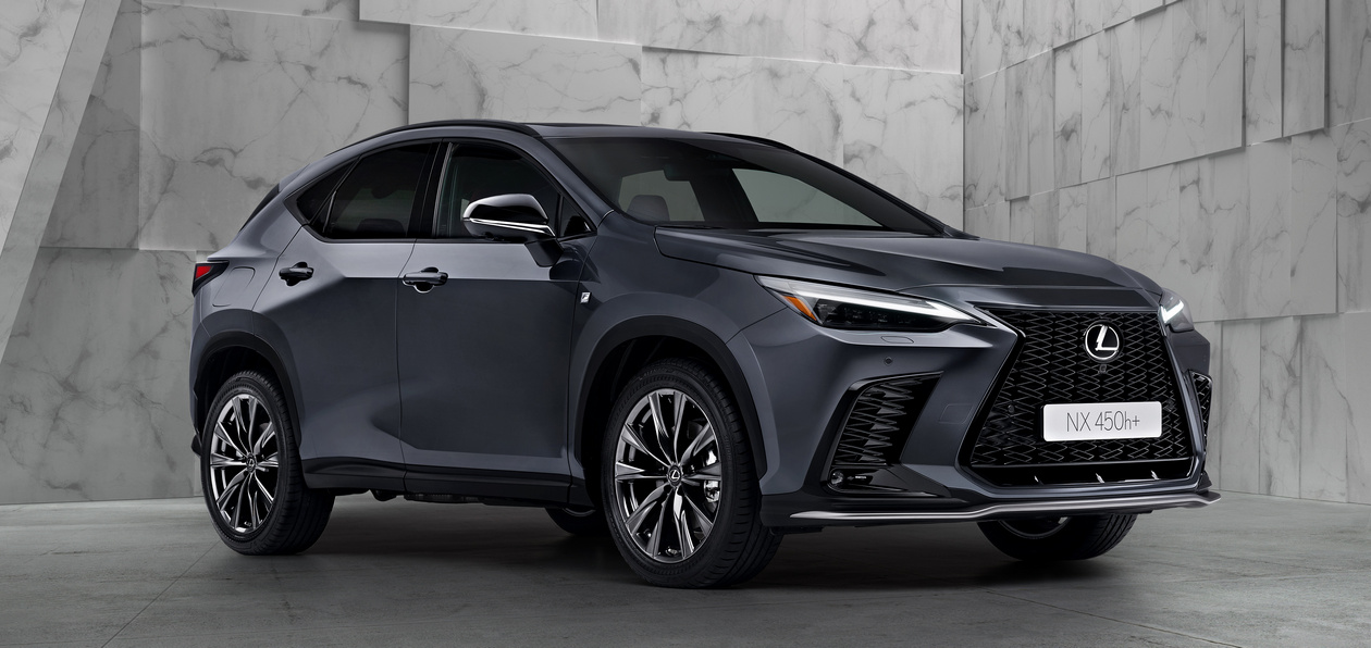 Lexus показал новый NX