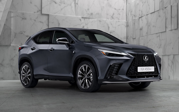 Lexus показал новый NX
