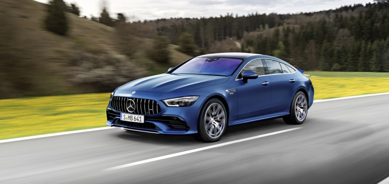 Mercedes обновил «четырехдверное купе» AMG GT
