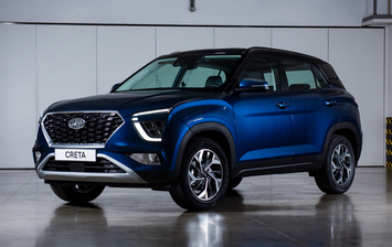 Hyundai представил новое поколение Creta в России