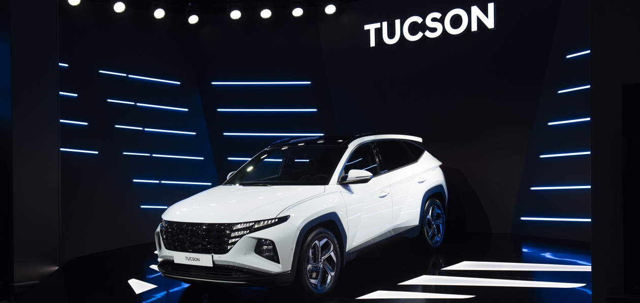 Hyundai представил Tucson нового поколения в России