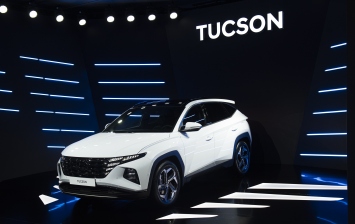 Hyundai представил Tucson нового поколения в России