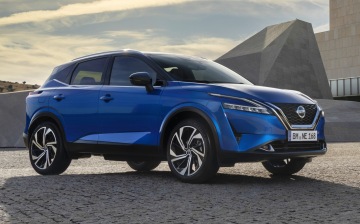Nissan собрал в Европе 10 тысяч заказов на новый Qashqai