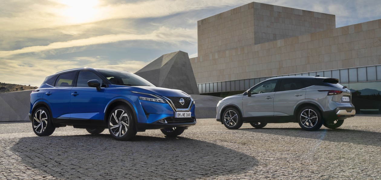 Nissan собрал в Европе 10 тысяч заказов на новый Qashqai