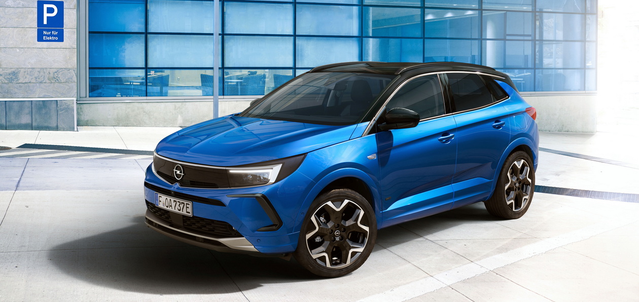 Opel показал новый Grandland