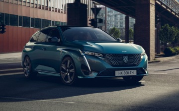 Peugeot представил новый 308 универсал