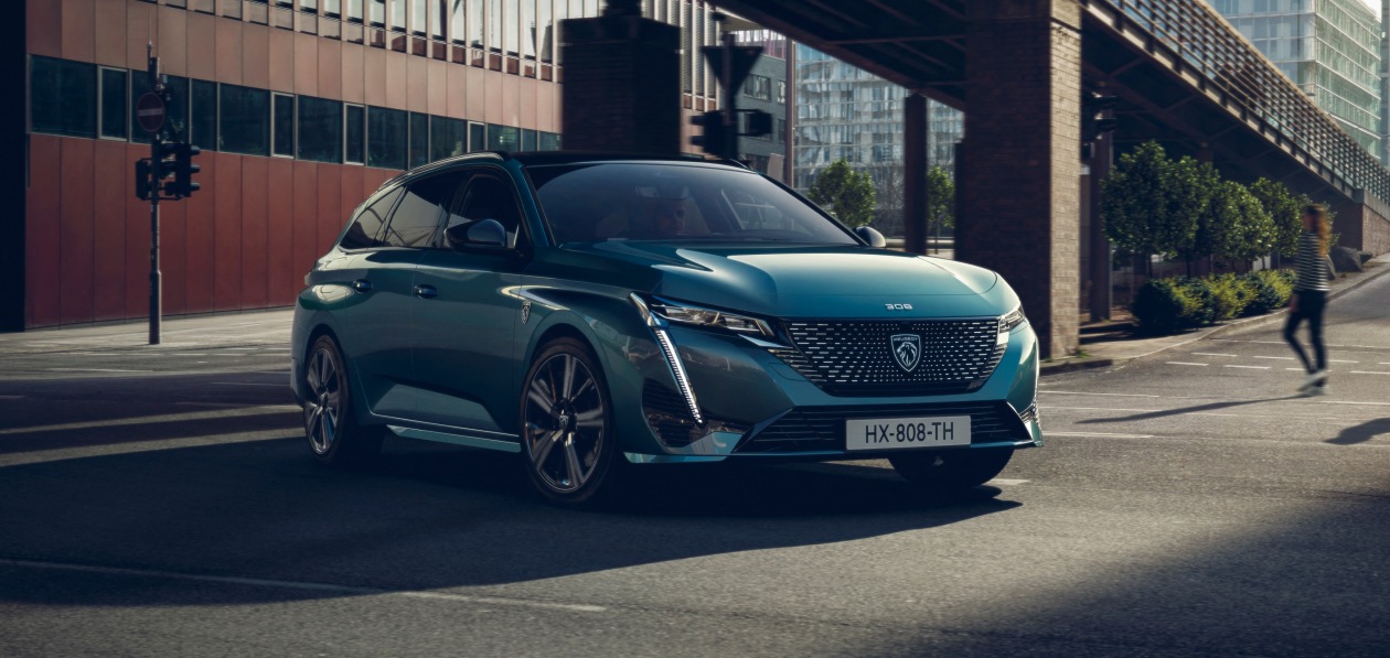 Peugeot представил новый 308 универсал