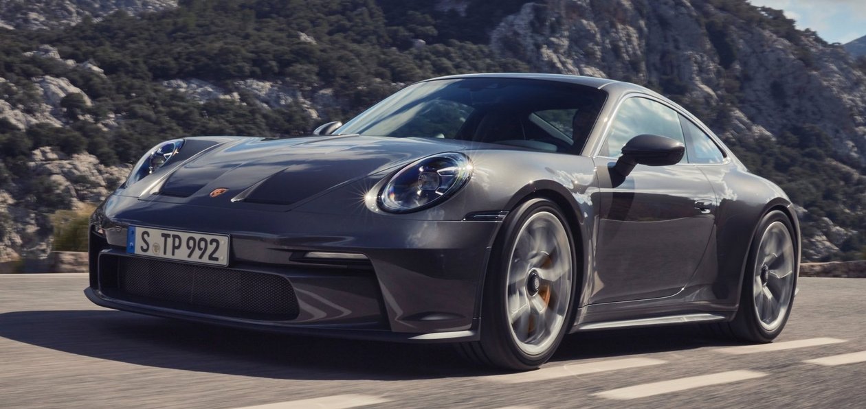 Porsche показал «комфортный» 911 GT3