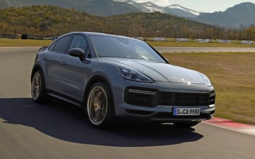 Porsche Cayenne Coupe получил новую топ-версию