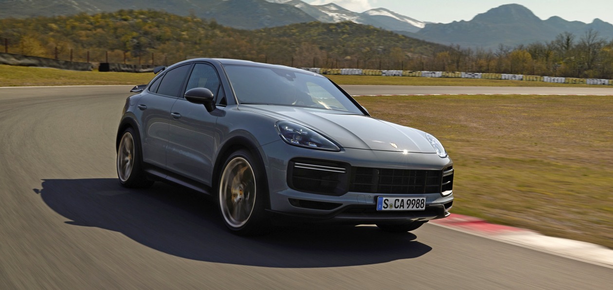 Porsche Cayenne Coupe получил новую топ-версию