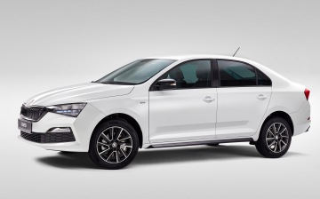 Лифтбек Skoda Rapid получил новую спецверсию