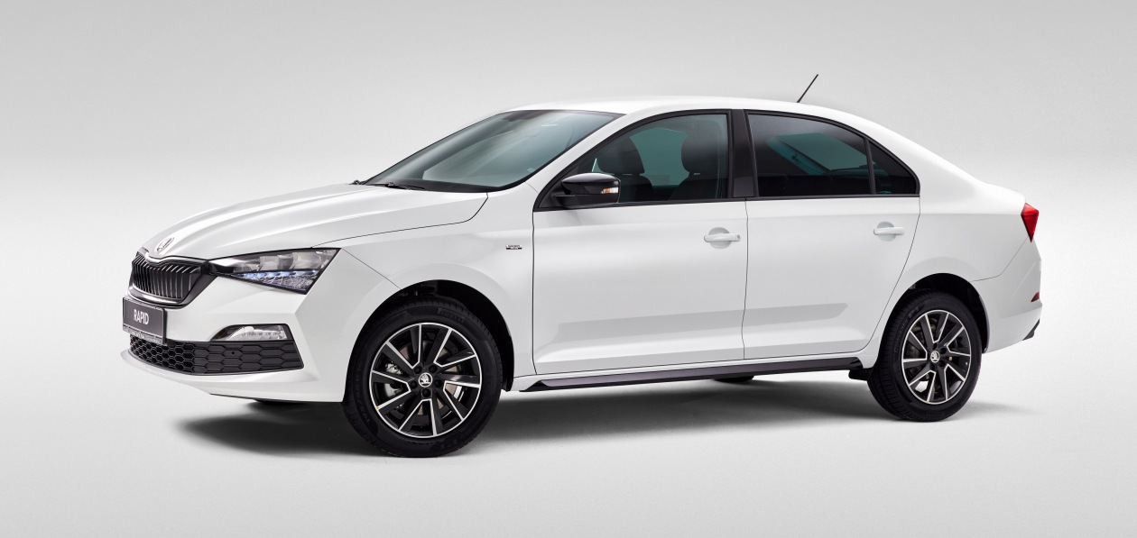 Лифтбек Skoda Rapid получил новую спецверсию