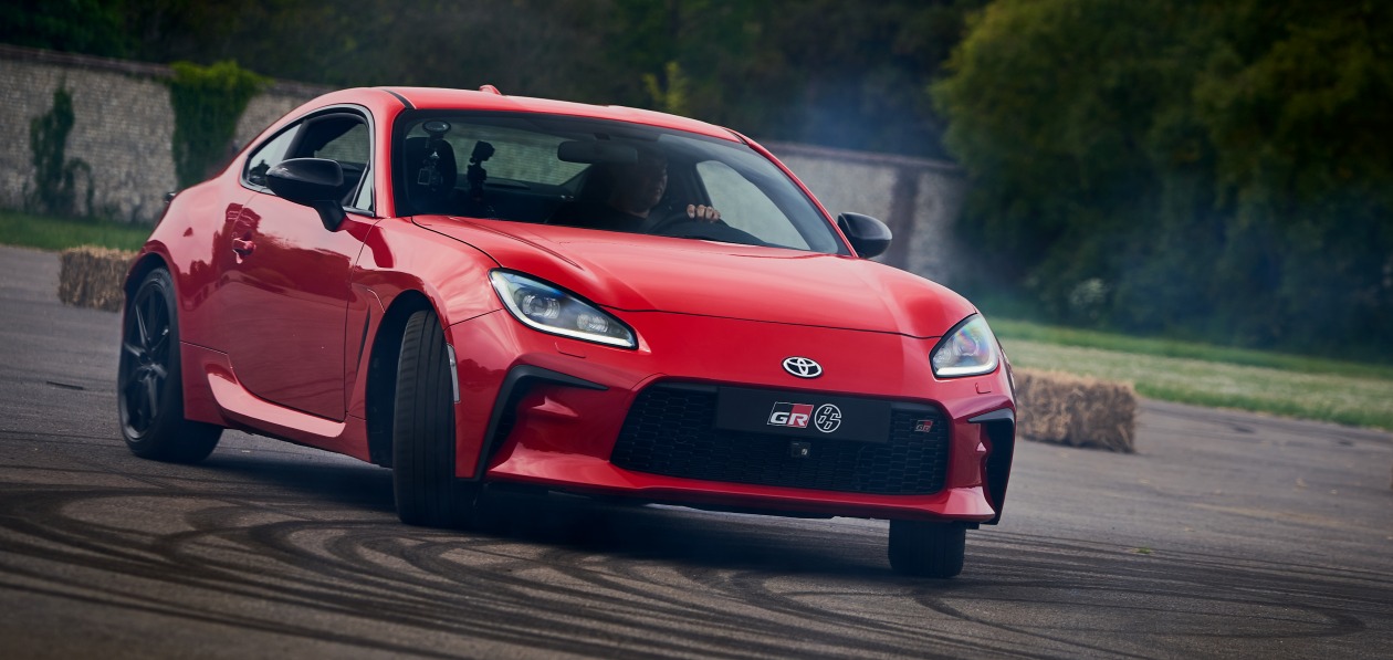 Toyota покажет в Гудвуде новую GR 86
