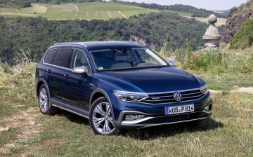 В Россию «приедет» Volkswagen Passat Alltrack