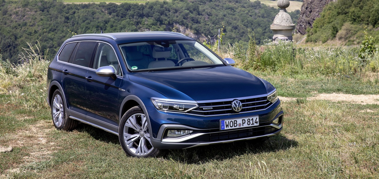 В Россию «приедет» Volkswagen Passat Alltrack