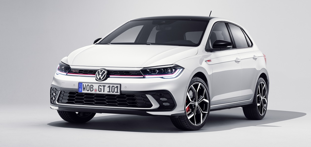 Volkswagen представил обновленный Polo GTI