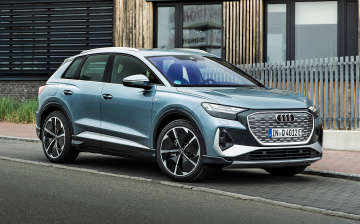 Audi расширила гамму модификаций Q4 e-tron