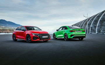 Audi показала новые RS 3