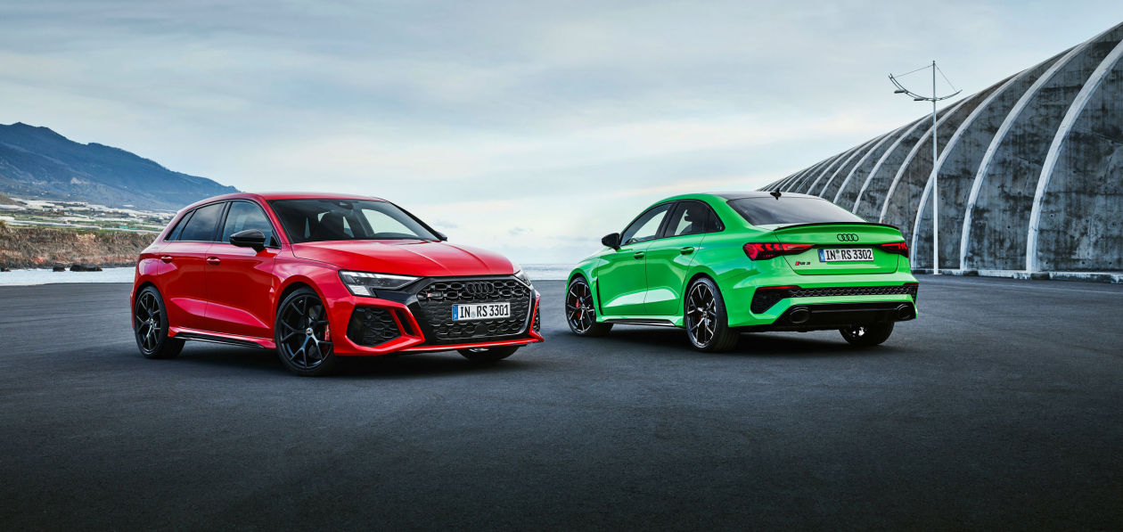 Audi показала новые RS 3