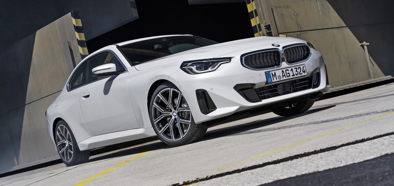 BMW представил новое купе 2 Series