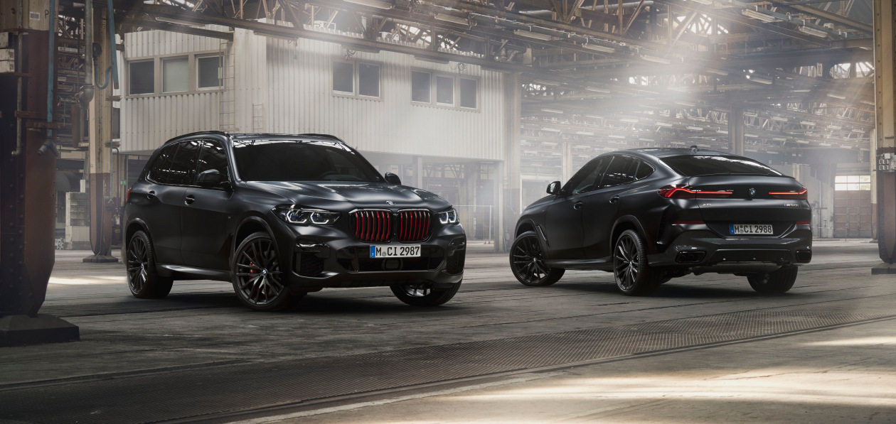 BMW X5 и X6 получат новую спецверсию