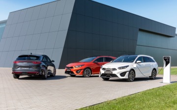 Обновленные Kia Ceed получат новые двигатели