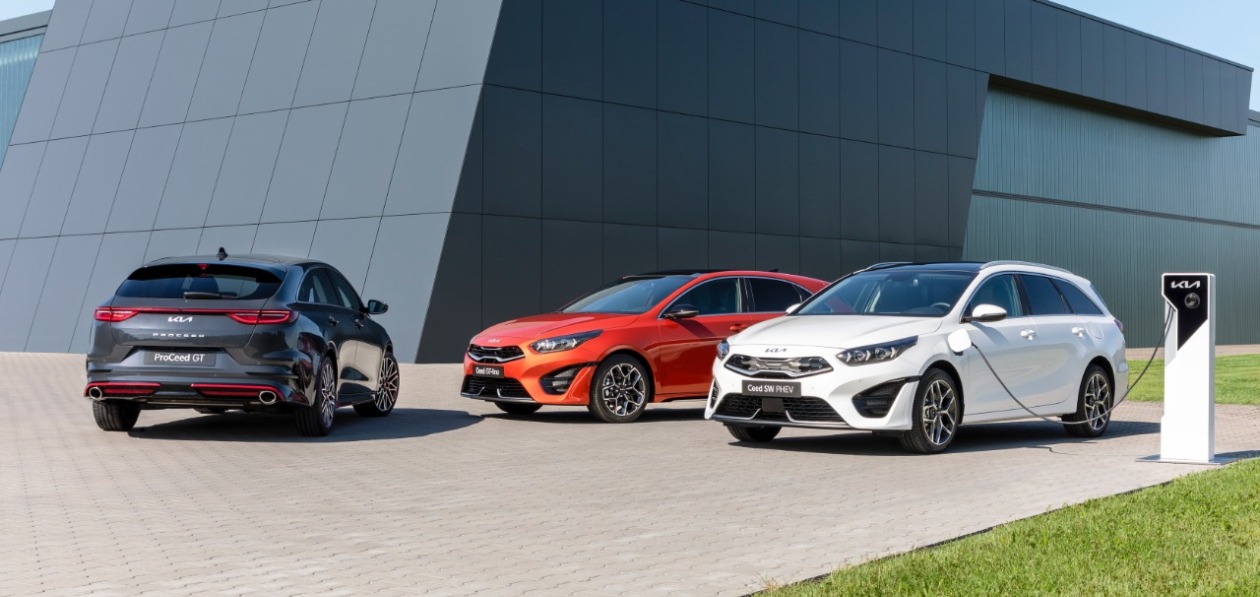 Обновленные Kia Ceed получат новые двигатели