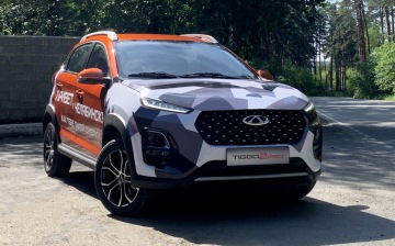 Chery привез в Россию предсерийные кроссоверы Tiggo 2 Pro