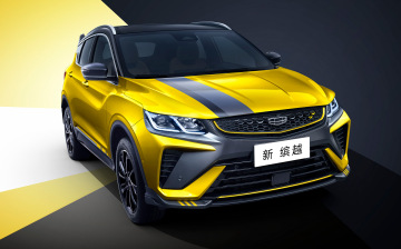 Geely обновил кроссовер Coolray