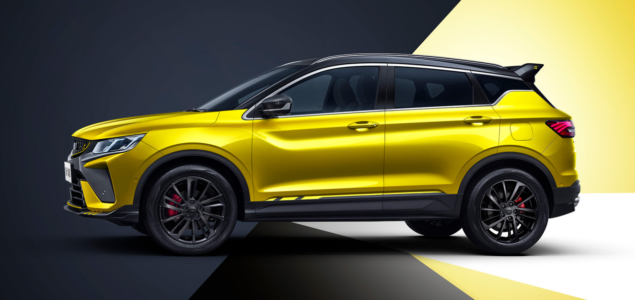 Geely обновил кроссовер Coolray