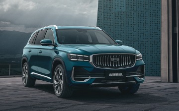Geely начала продавать флагманский кроссовер Xingyue L