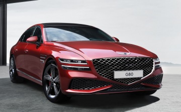 Genesis G80 получит спортивную версию