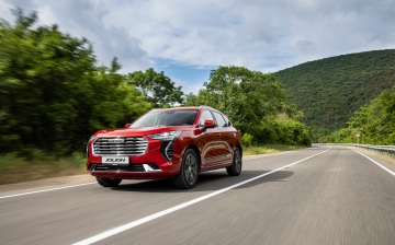 В России стартовали продажи полноприводного Haval Jolion