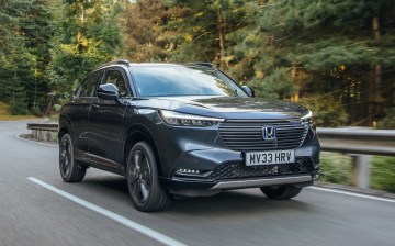 Honda раскрыла характеристики гибридного HR-V