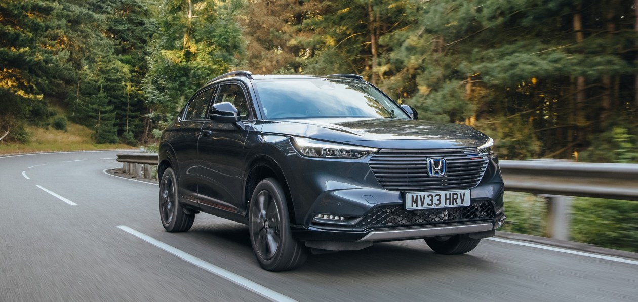 Honda раскрыла характеристики гибридного HR-V