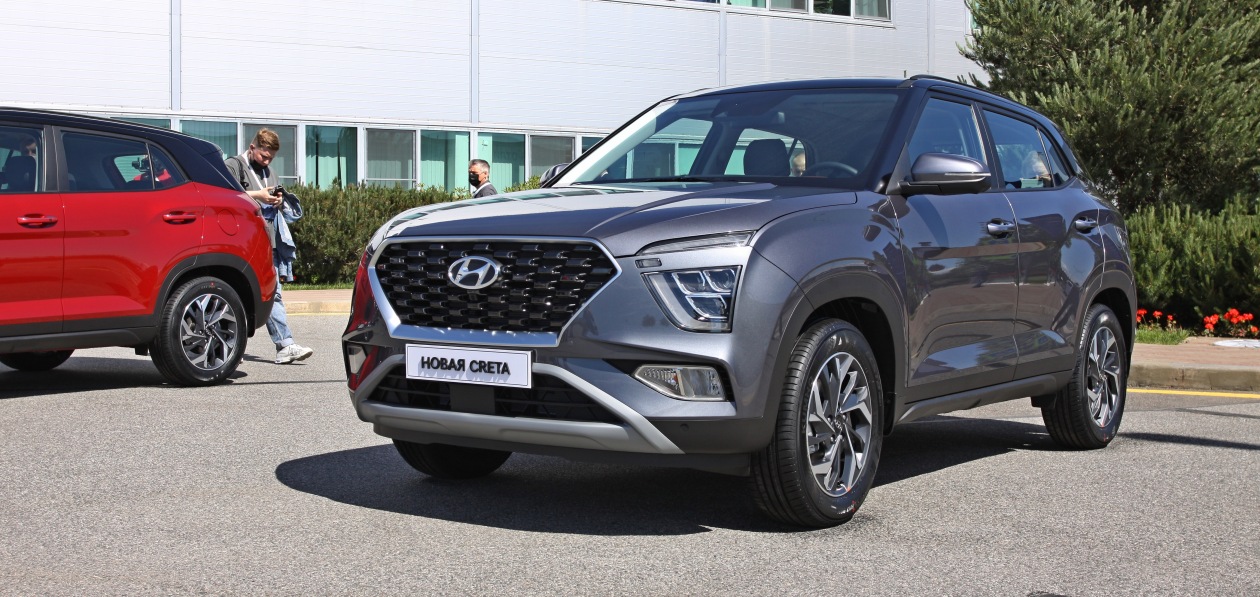Новая Hyundai Creta получила рублевый ценник