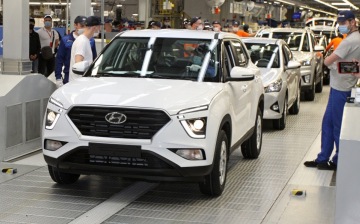 Hyundai запустил в Петербурге производство новой Creta