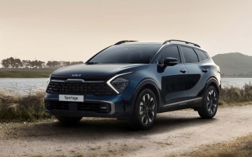 Kia рассказала о двигателях для нового Sportage