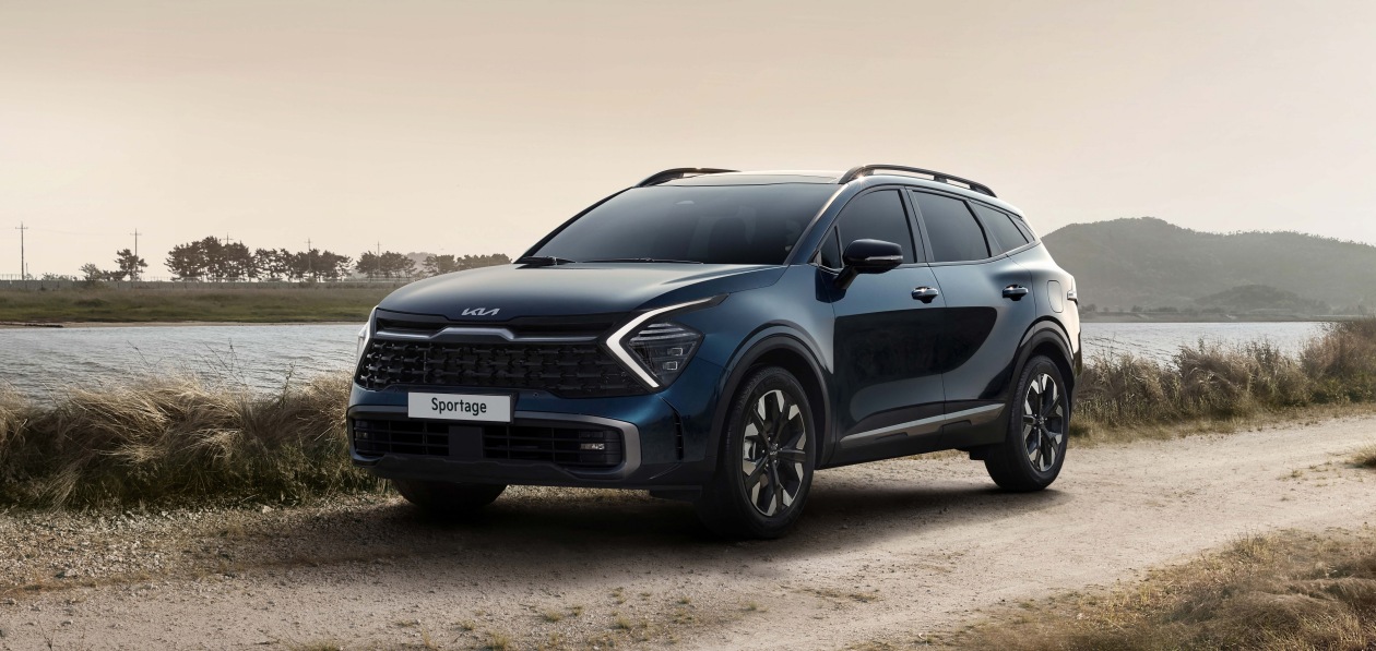 Kia рассказала о двигателях для нового Sportage