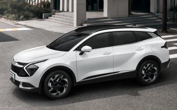 В Корее представлен гибридный Kia Sportage