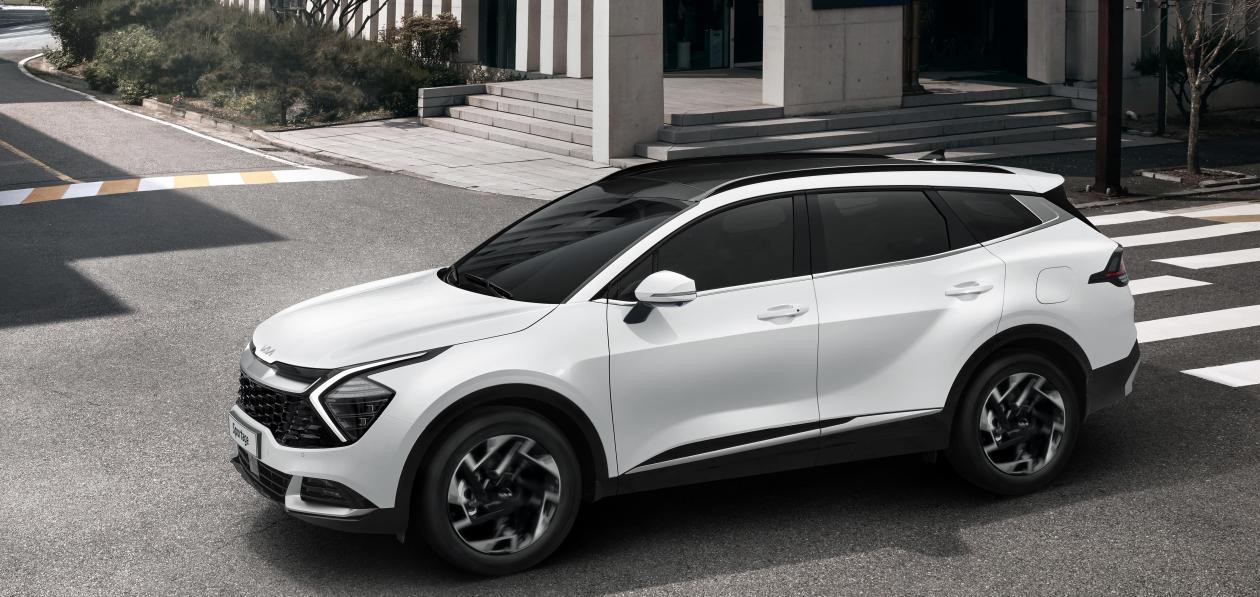 В Корее представлен гибридный Kia Sportage