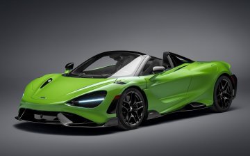 McLaren 765LT Spider станет быстрейшим кабриолетом в истории марки