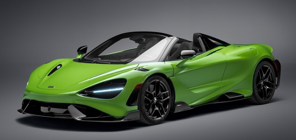 McLaren 765LT Spider станет быстрейшим кабриолетом в истории марки