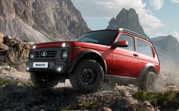 В России начала продаваться обновленная Niva Bronto