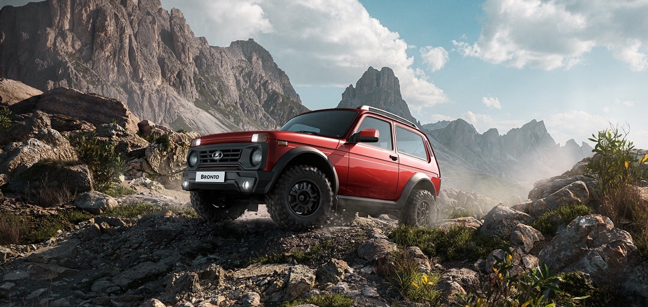 В России начала продаваться обновленная Niva Bronto