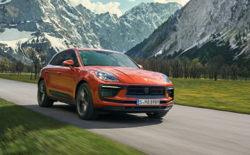 Обновленные Porsche Macan станут мощнее и дороже