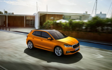 Skoda начала выпуск Fabia четвертого поколения
