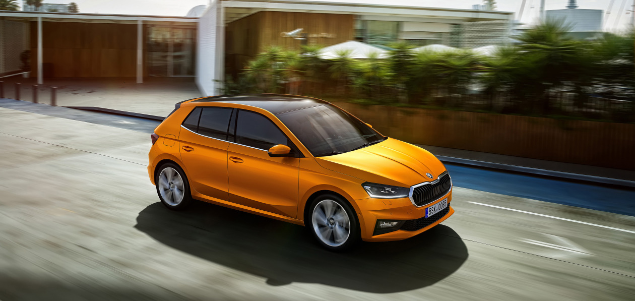 Skoda начала выпуск Fabia четвертого поколения
