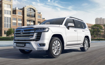 В России начал продаваться Toyota Land Cruiser 300