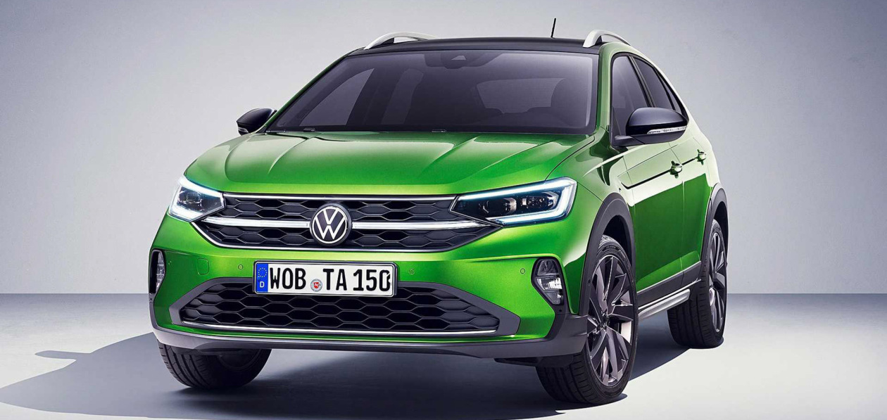 Vokswagen представил купе-кроссовер Taigo